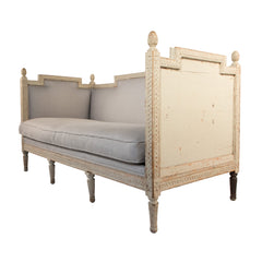 #572 Gustavian Sofa