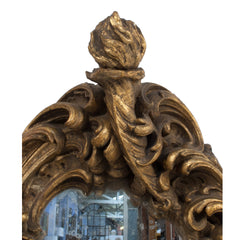 #58 Swedish Baroque Style Mirror