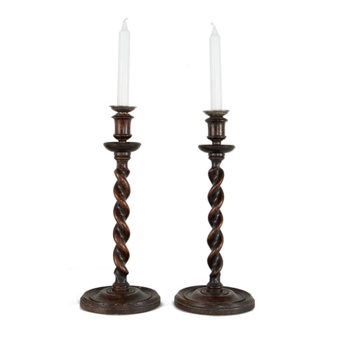 #604 Pair of Candle Holders