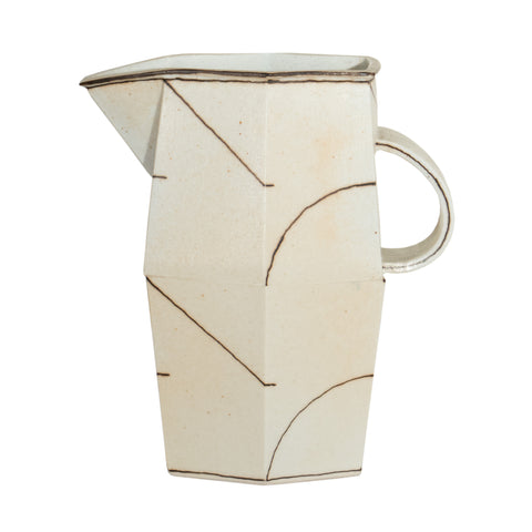 #675 Beaker in Porcelain by Bodil Manz