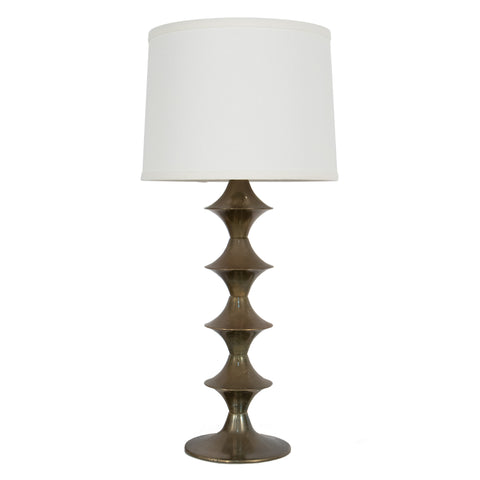 #713 Brass Table Lamp