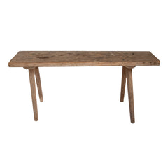 #947 Folk Bench/table