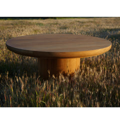 #3005 Dal - Round Outdoor/Indoor Coffee Table in Teak